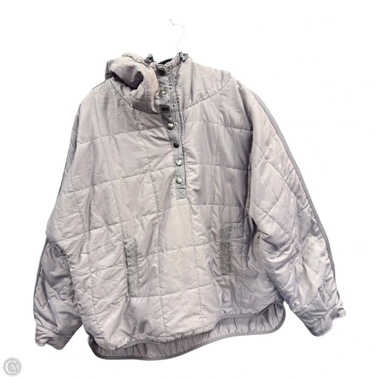 Jacket Puffer & Quilted By Pol In Purple, Size: M
