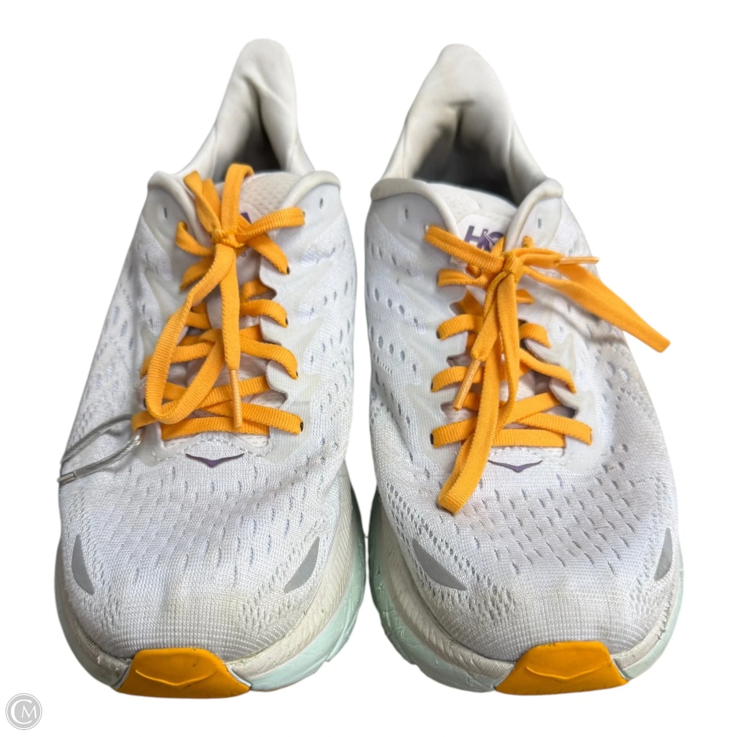 Shoes Athletic By Hoka In White, Size: 10