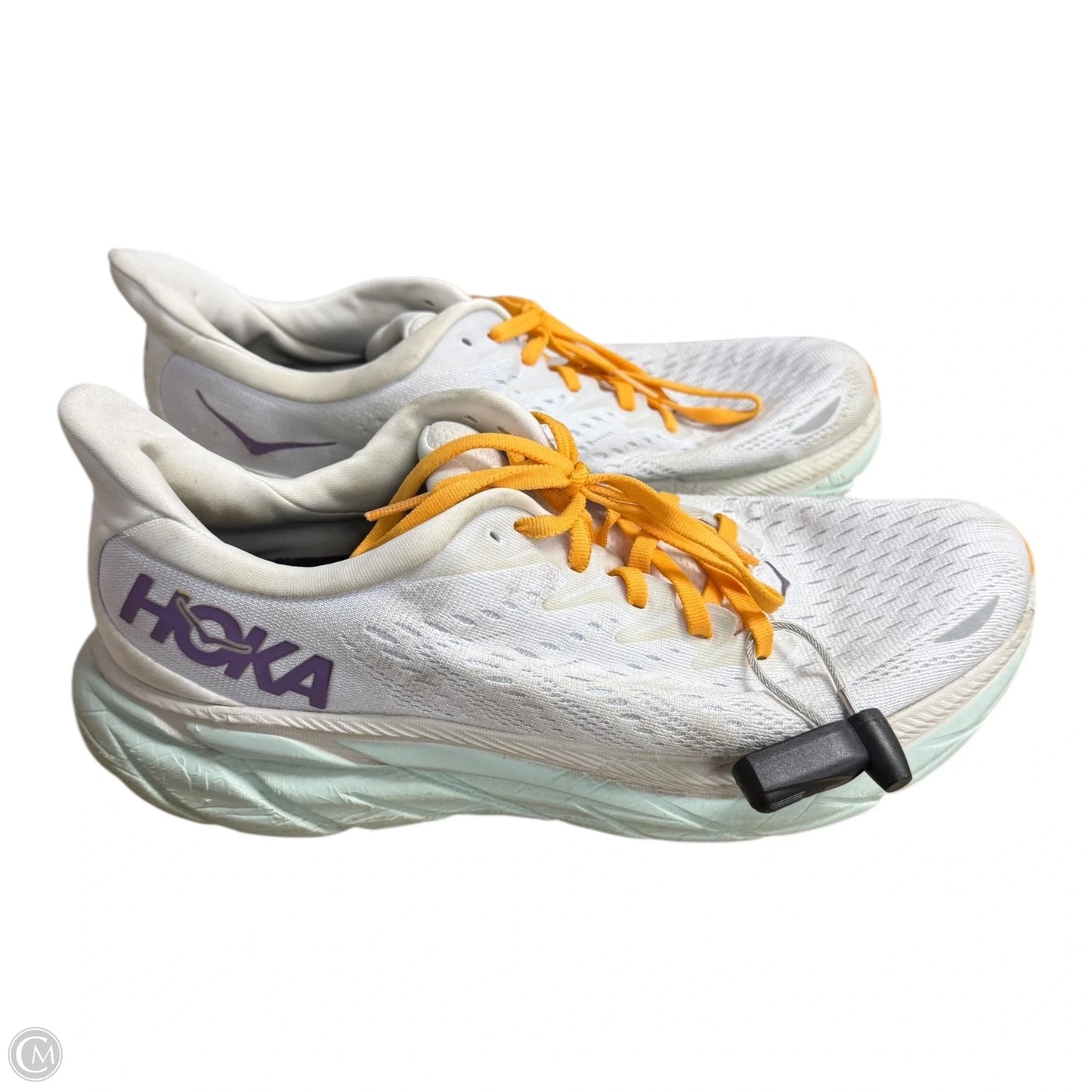 Shoes Athletic By Hoka In White, Size: 10