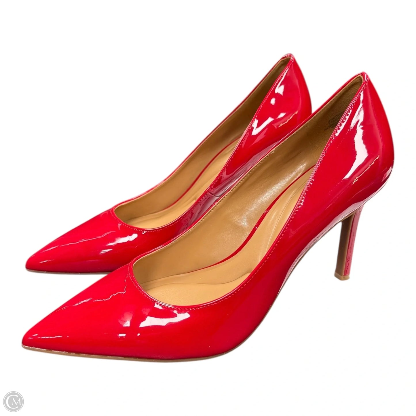 Shoes Heels Stiletto By Jessica Simpson In Red, Size: 11