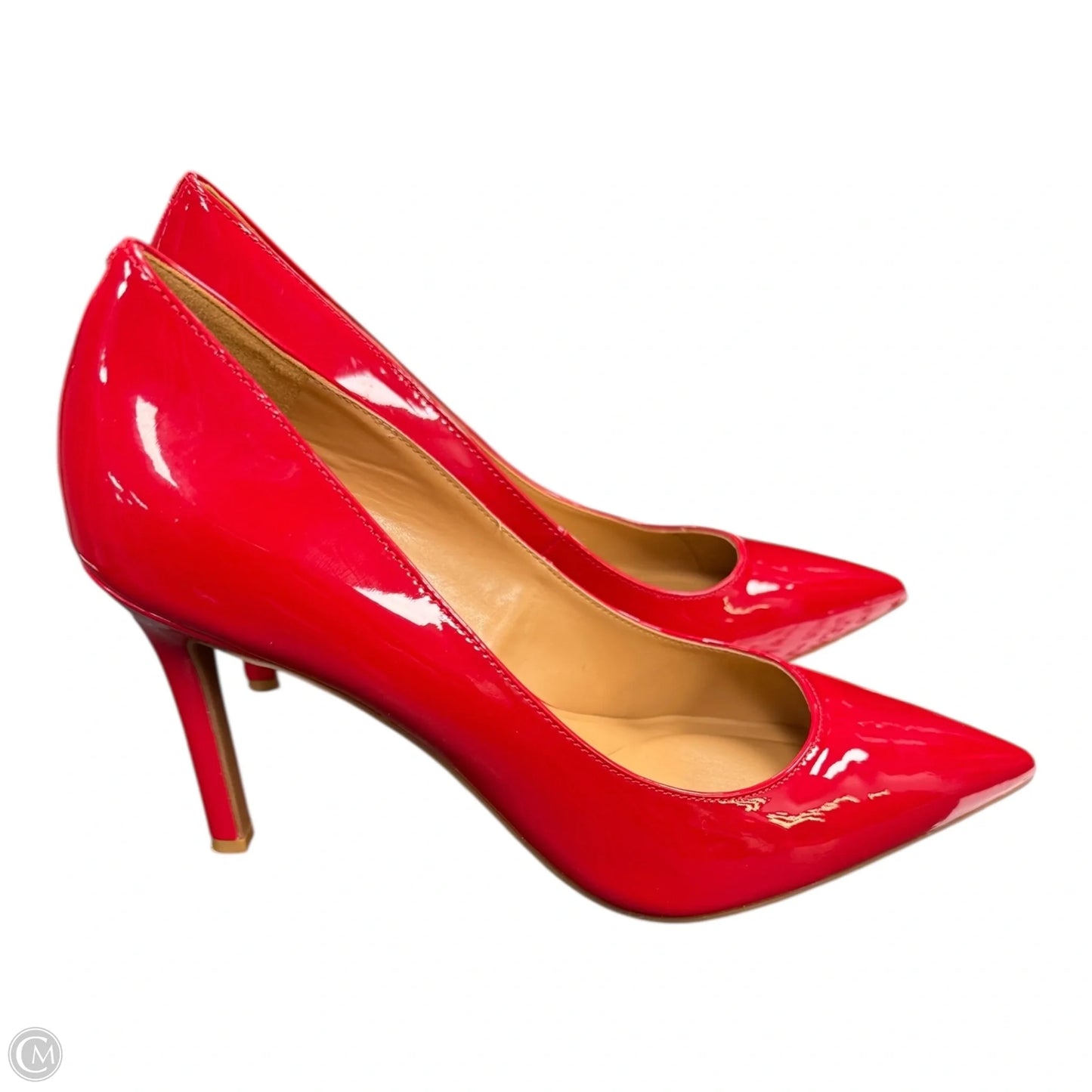 Shoes Heels Stiletto By Jessica Simpson In Red, Size: 11