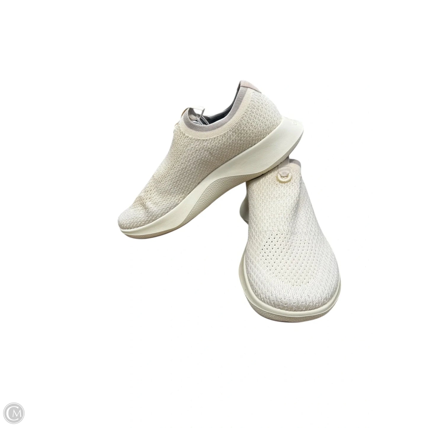 Shoes Athletic By Allbirds In Cream, Size: 8.5
