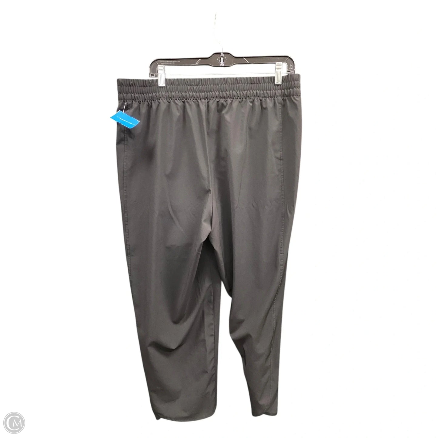 Athletic Pants By Talbots In Black, Size: L