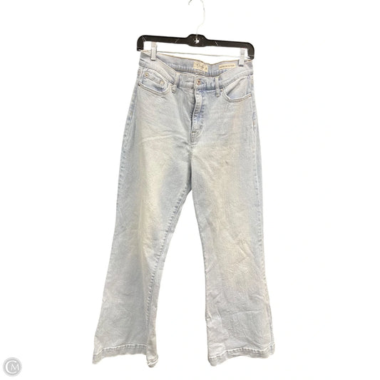 Jeans Wide Leg By Jessica Simpson In Blue, Size: 8