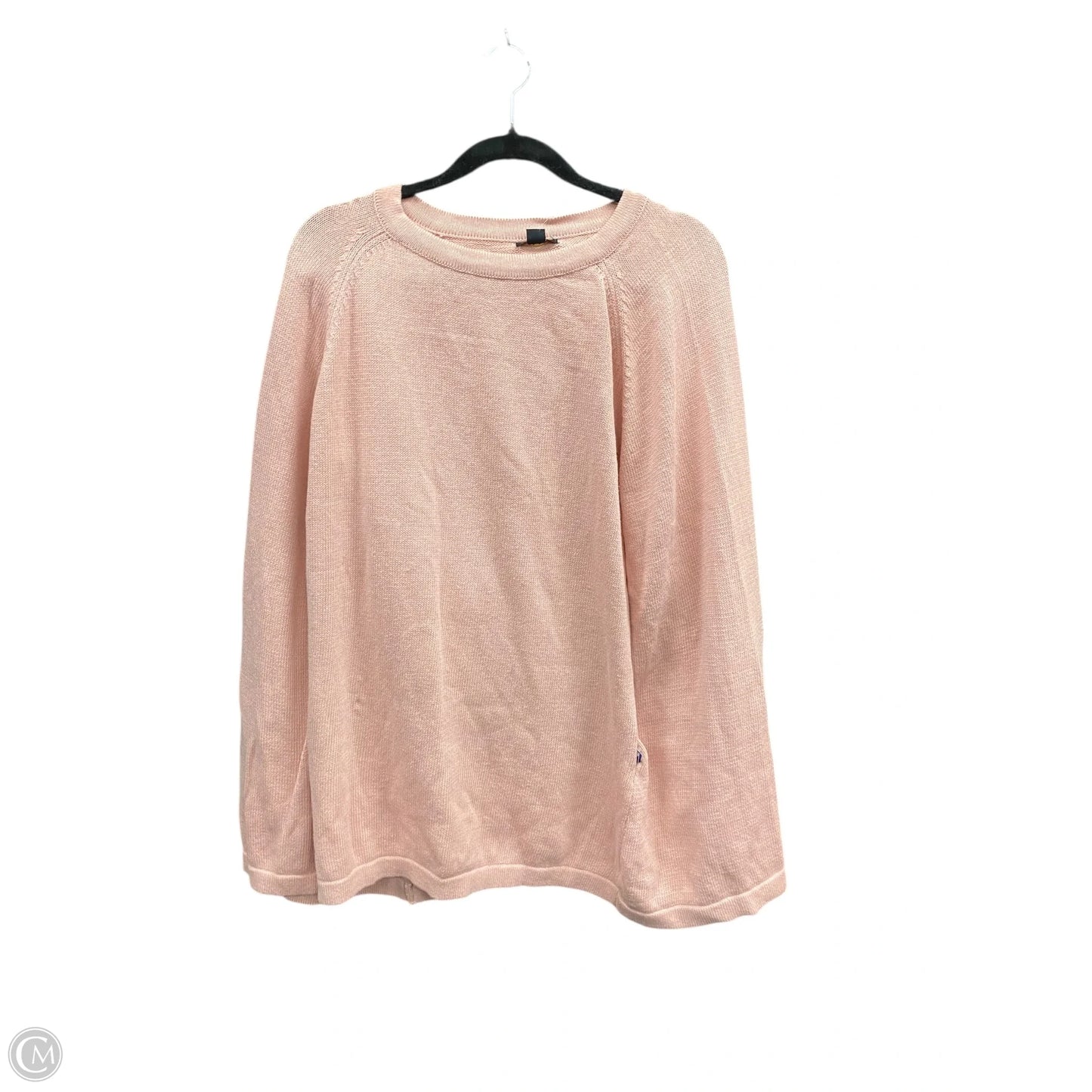 Sweater By Iman Hsn In Pink, Size: Xl