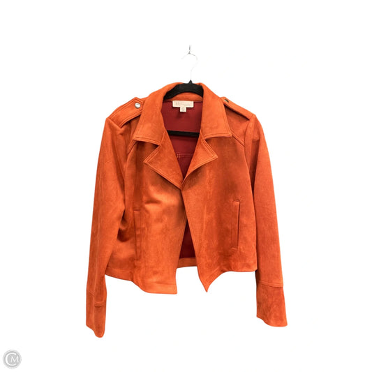 Jacket Other By Philosophy In Orange, Size: M