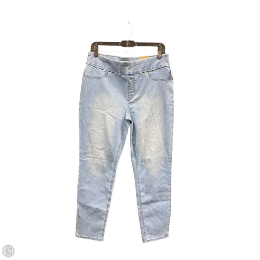 Jeans Jeggings By Chicos In Blue, Size: M