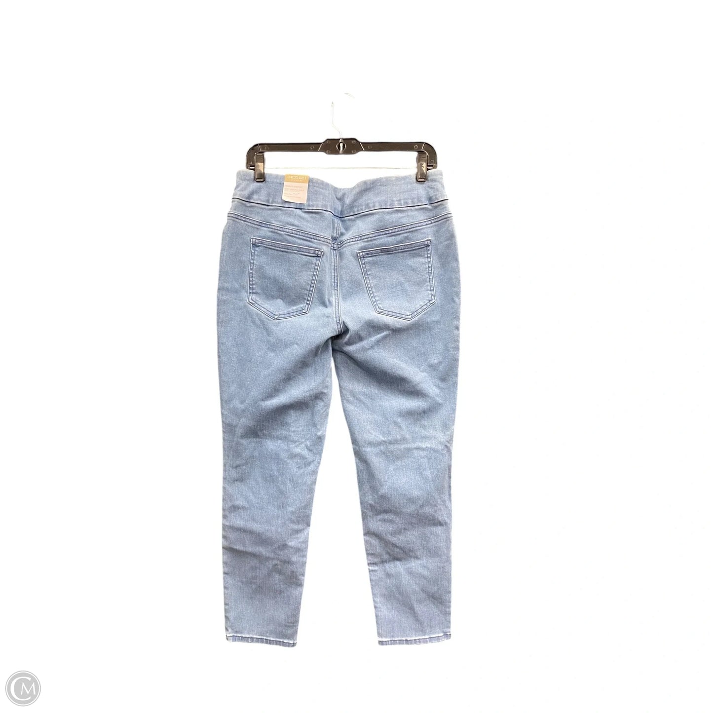 Jeans Jeggings By Chicos In Blue, Size: M