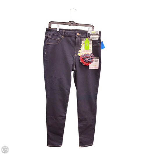 Jeans Skinny By D Jeans In Blue, Size: 14