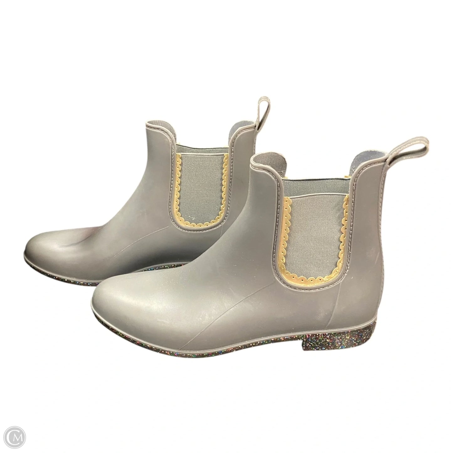 Boots Rain By Jack Rogers In Grey, Size: 11
