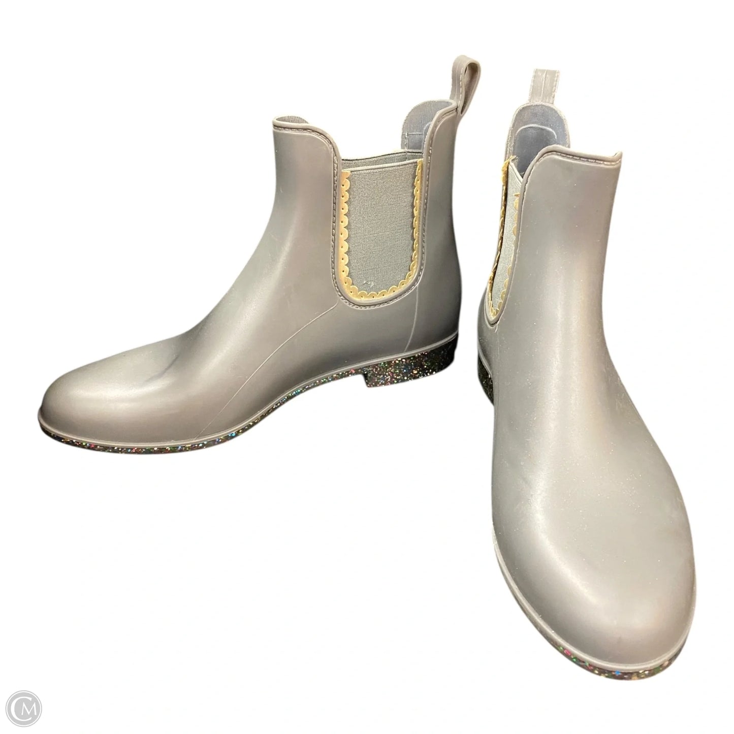Boots Rain By Jack Rogers In Grey, Size: 11