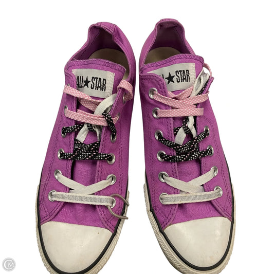 Shoes Sneakers By Converse In Purple, Size: 9