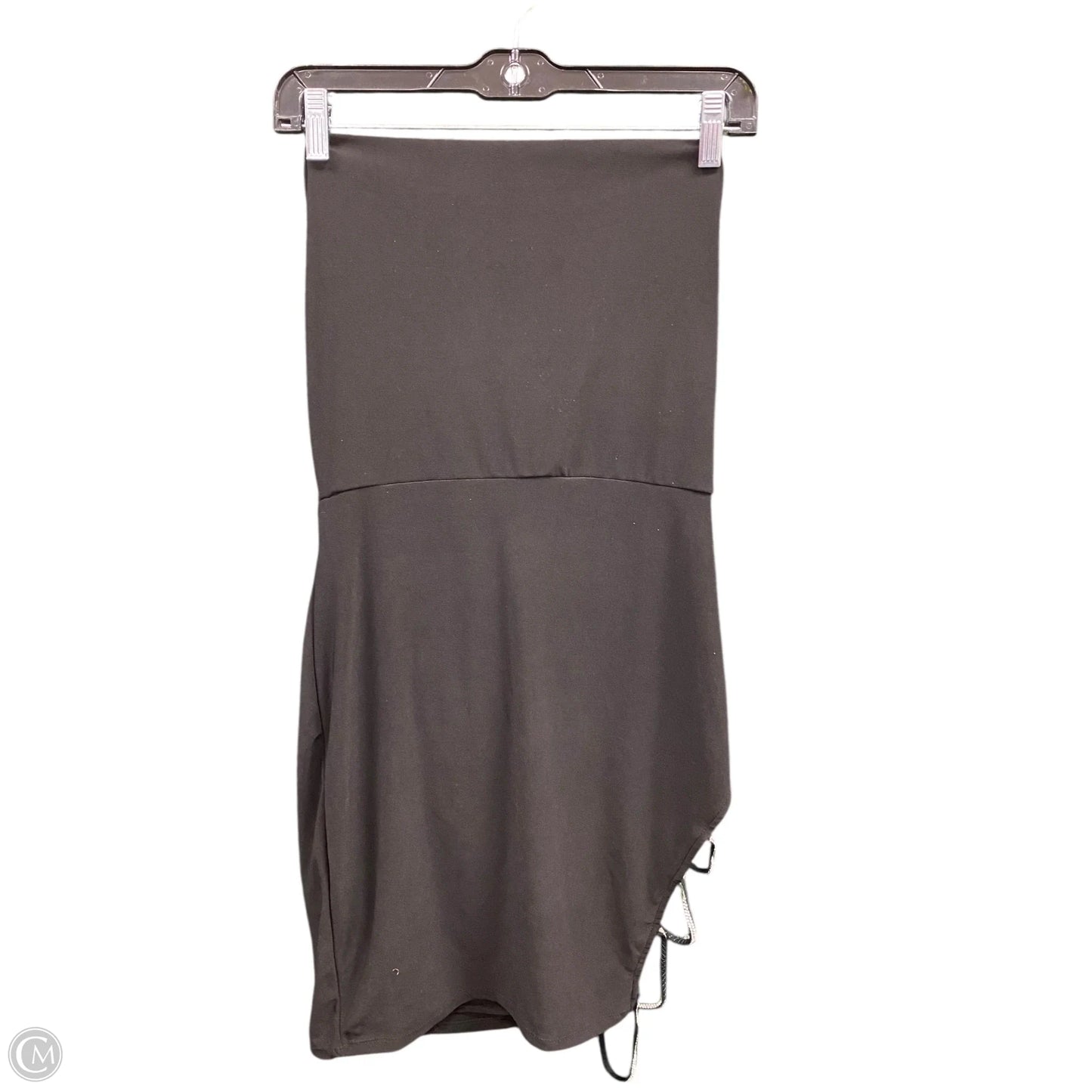 Dress Party Short By Fashion Nova In Black, Size: L