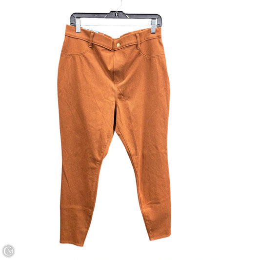 Pants Other By Time And Tru In Copper, Size: Xl