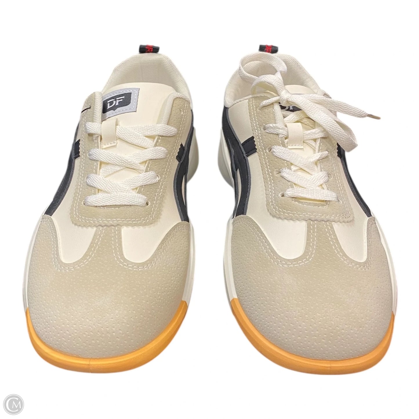 Shoes Sneakers By Cmb In Black & Cream, Size: 10