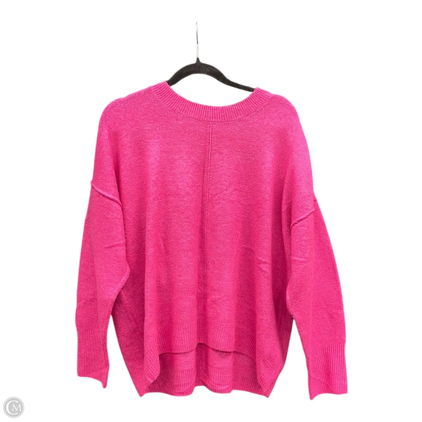 Sweater By Vince Camuto In Pink, Size: L