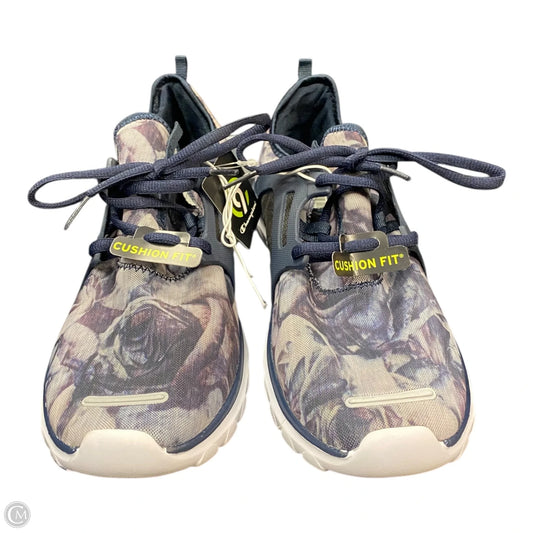 Shoes Athletic By Champion In Blue & Grey, Size: 10