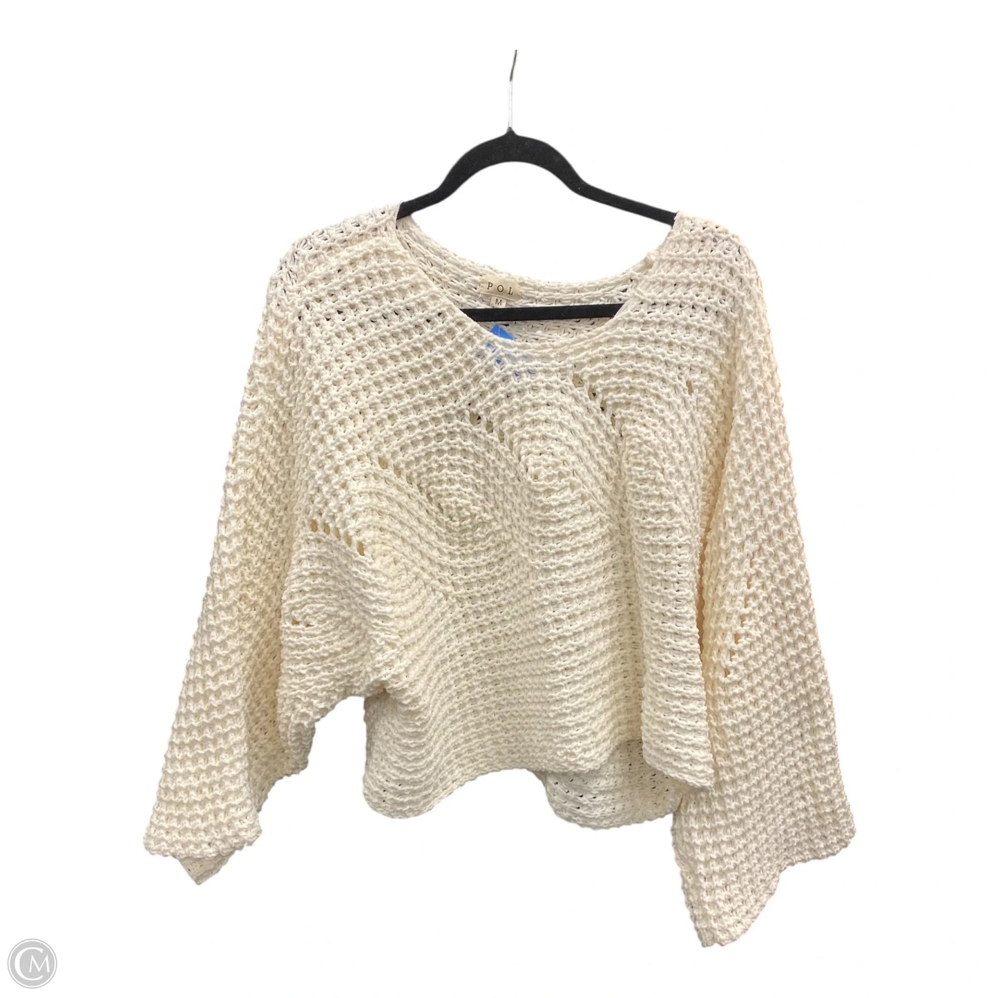 Sweater By Pol In Cream, Size: M