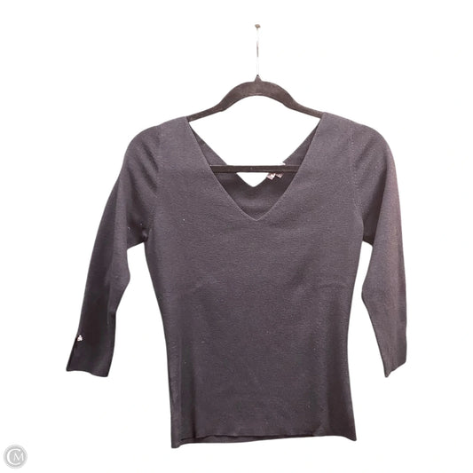 Sweater By Ann Taylor In Black, Size: S