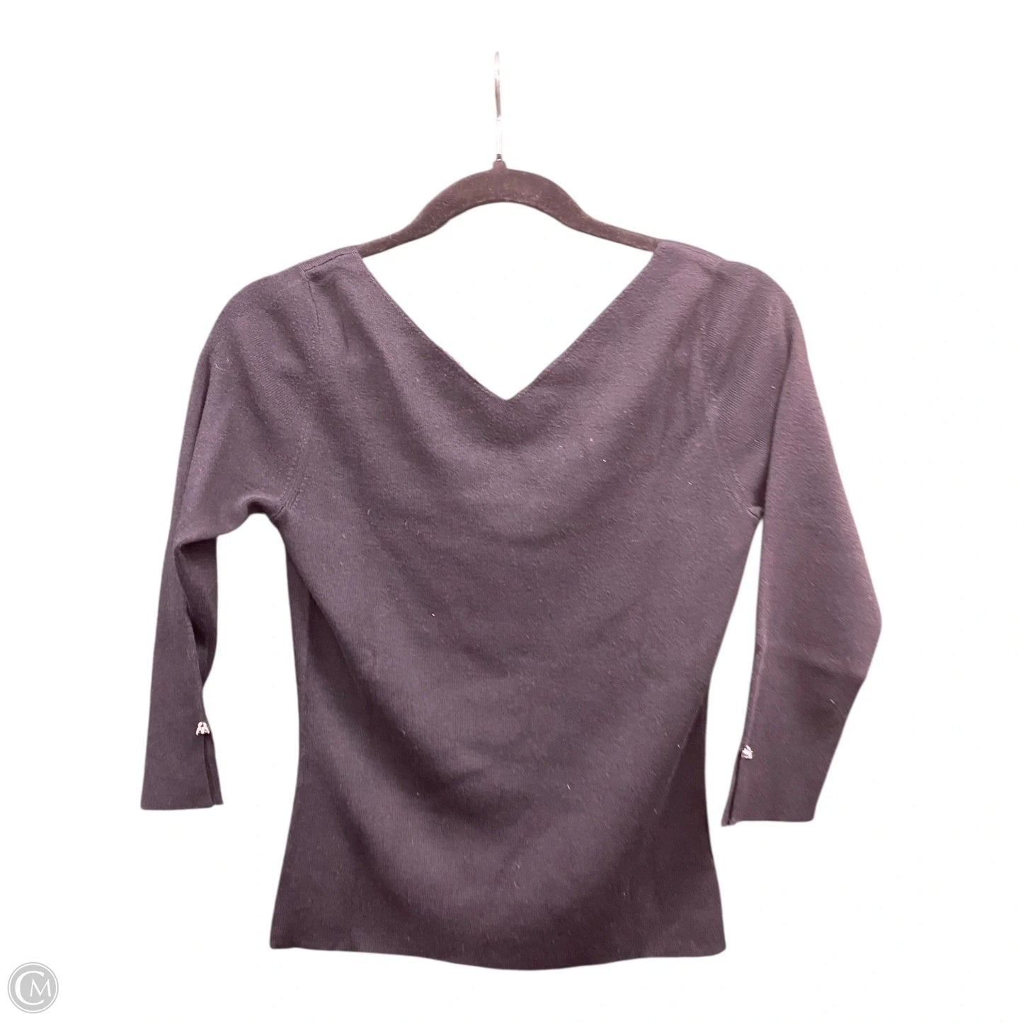 Sweater By Ann Taylor In Black, Size: S