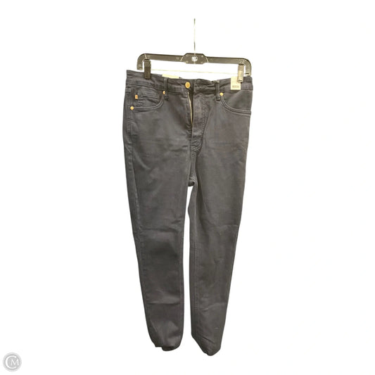 Jeans Skinny By Judy Blue In Navy, Size: 12