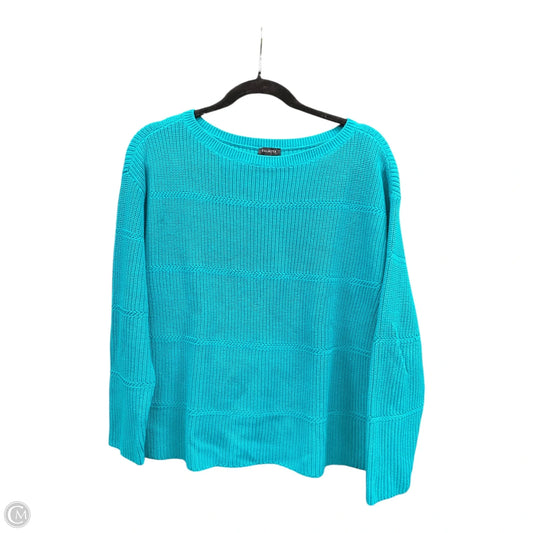 Sweater By Talbots In Blue, Size: M
