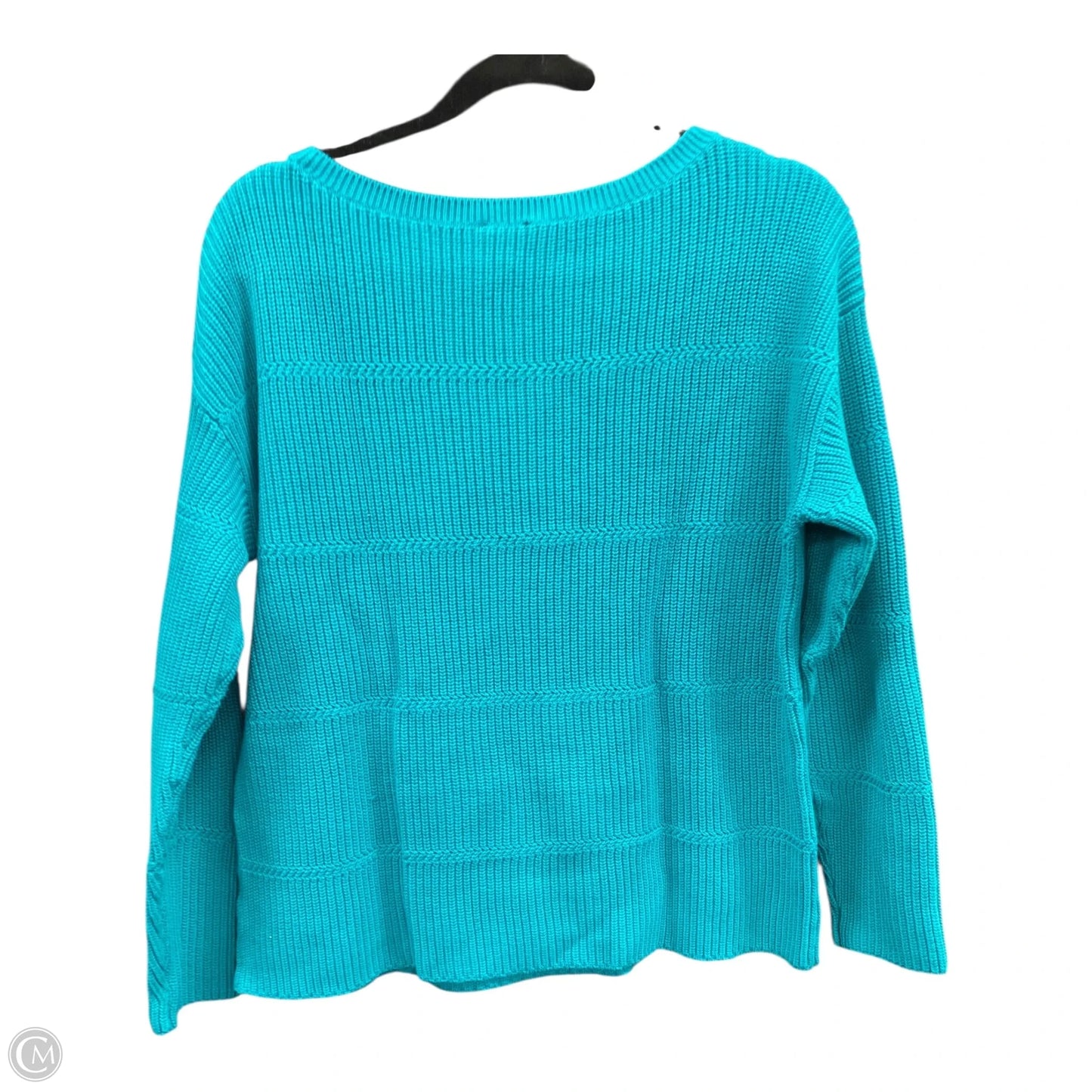 Sweater By Talbots In Blue, Size: M