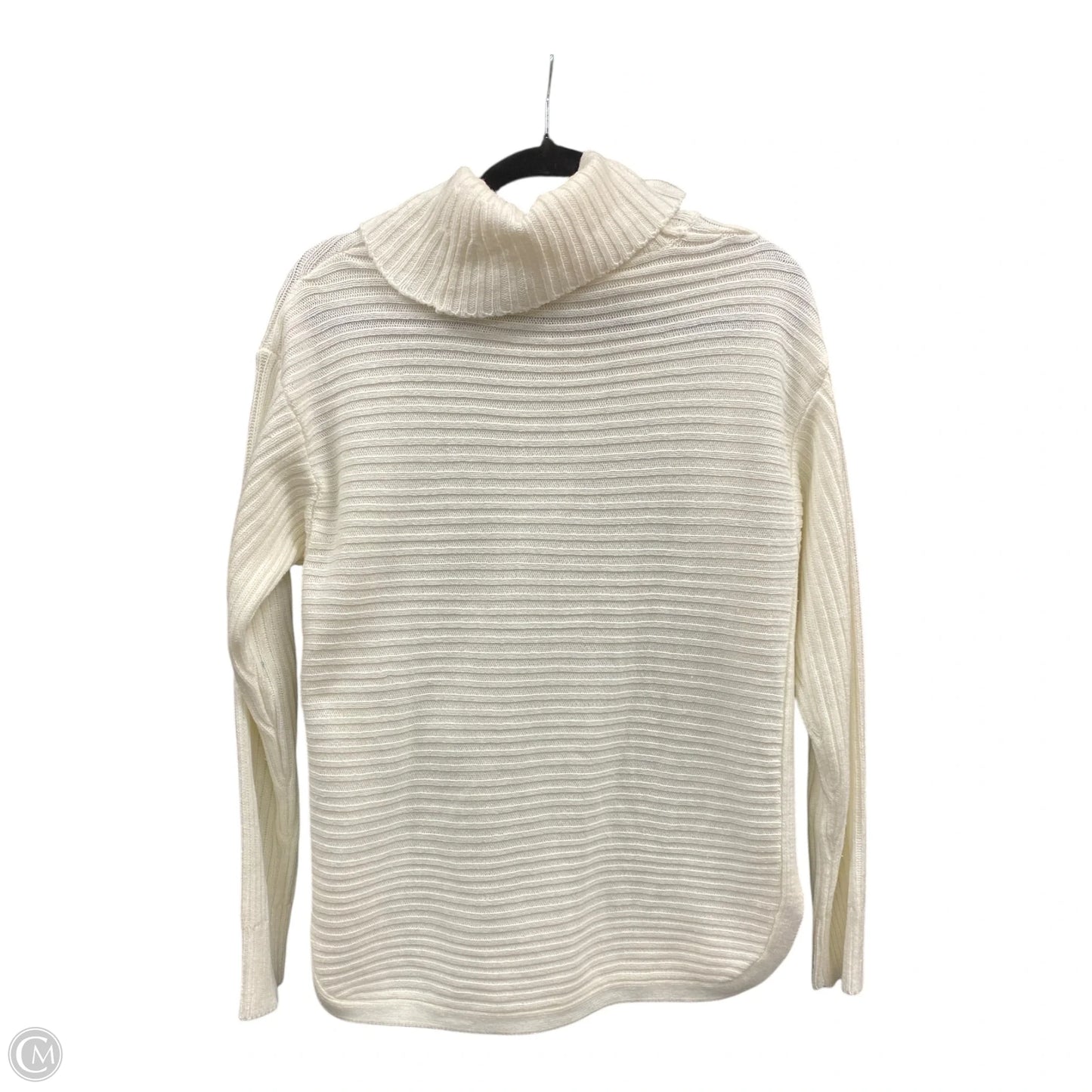 Sweater By Jason Maxwell In Cream, Size: L