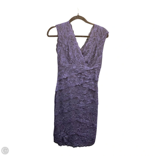 Dress Party Short By Marina In Blue, Size: 4