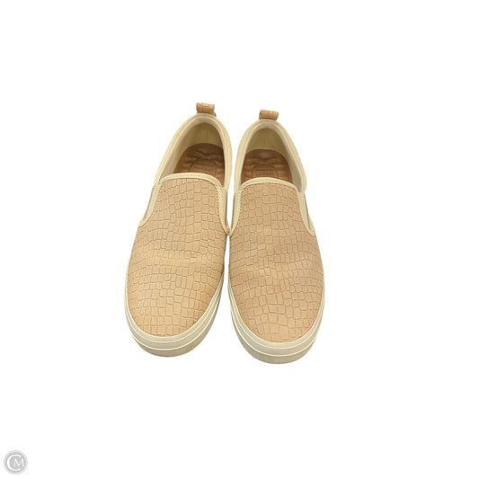 Shoes Flats By Sperry In Tan, Size: 7