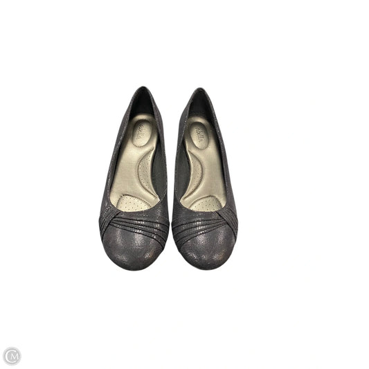 Shoes Heels Kitten By Abella In Black, Size: 9.5