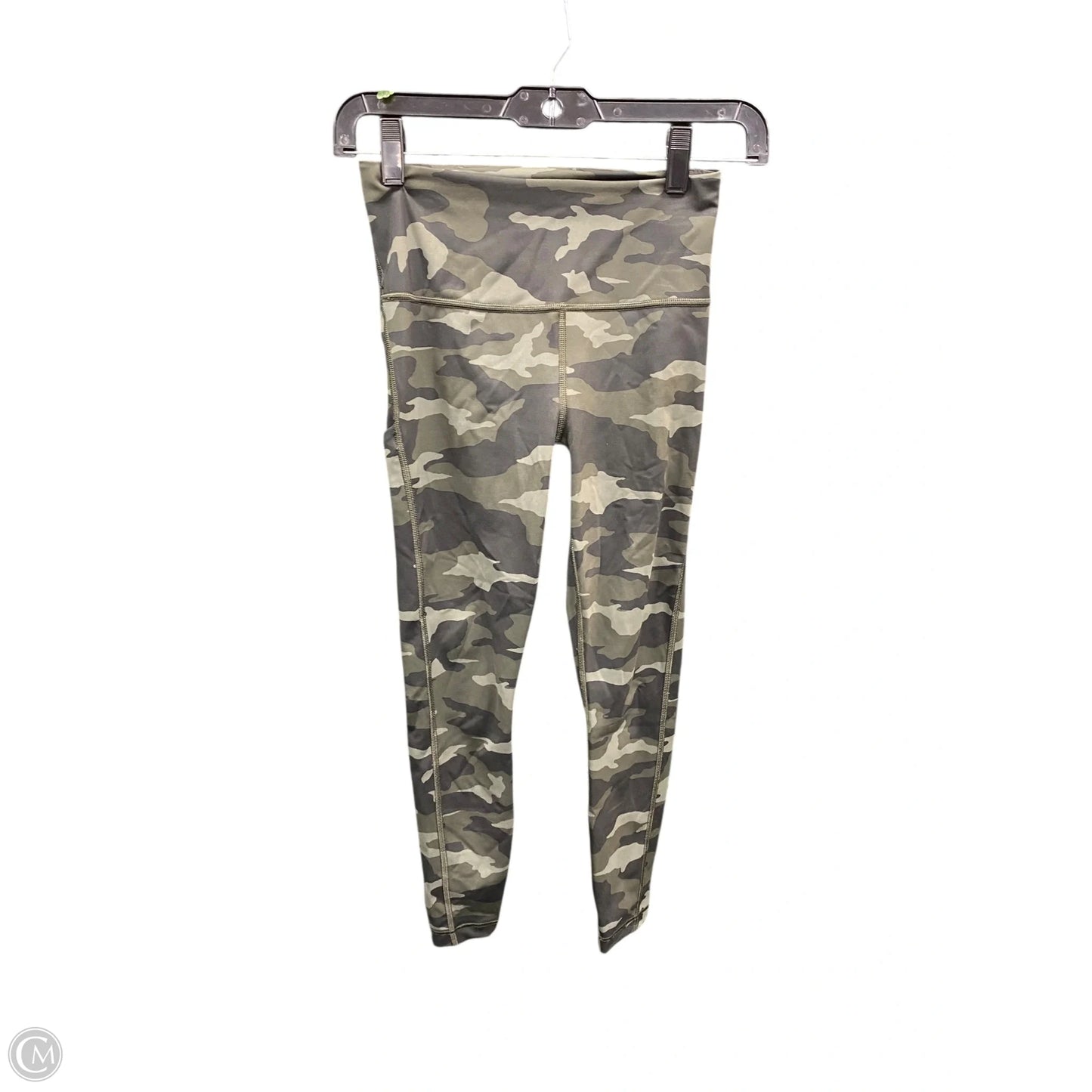 Athletic Leggings By Athleta In Camouflage Print, Size: Xxsp