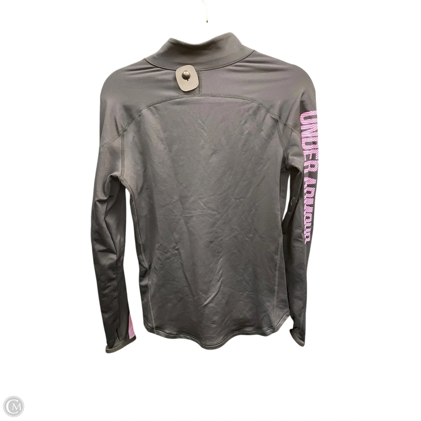 Athletic Jacket By Under Armour In Black, Size: M