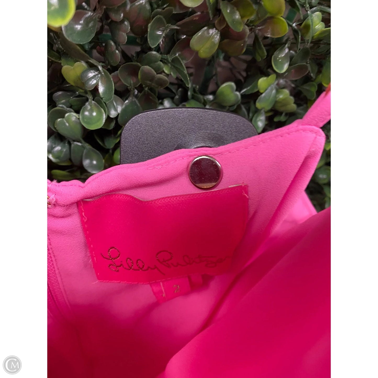 Dress Designer By Lilly Pulitzer In Pink, Size: 2