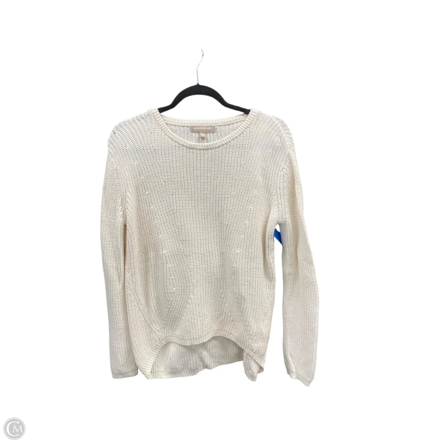 Sweater By Banana Republic In Cream, Size: Xs