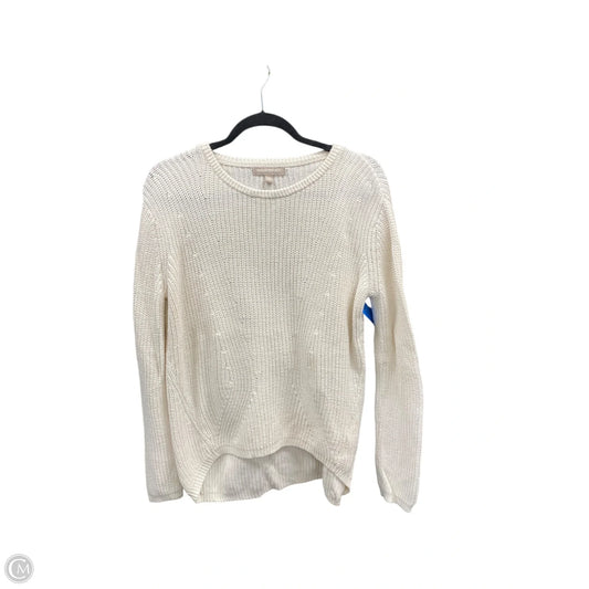 Sweater By Banana Republic In Cream, Size: Xs