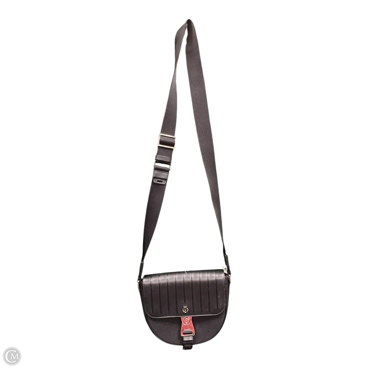 Crossbody Leather By Cma, Size: Small