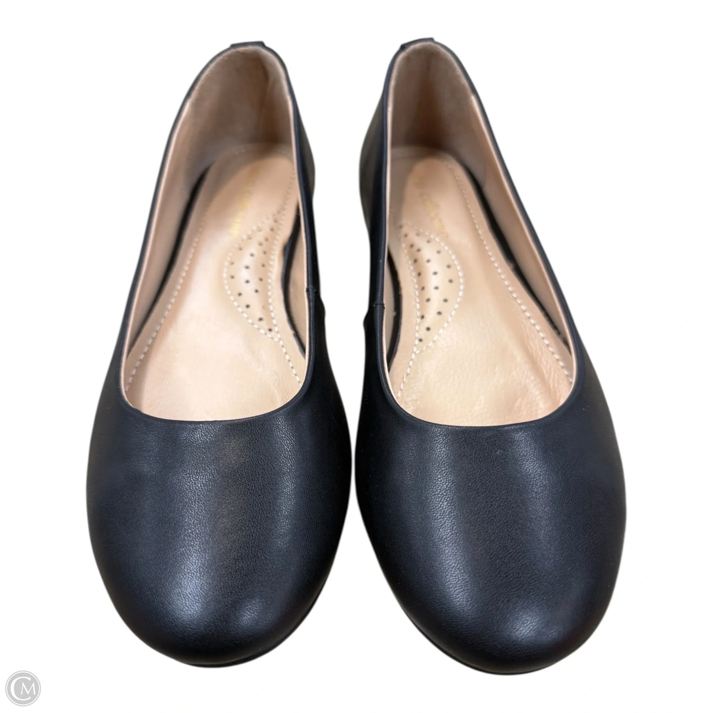 Shoes Flats By Clothes Mentor In Black, Size: 5.5