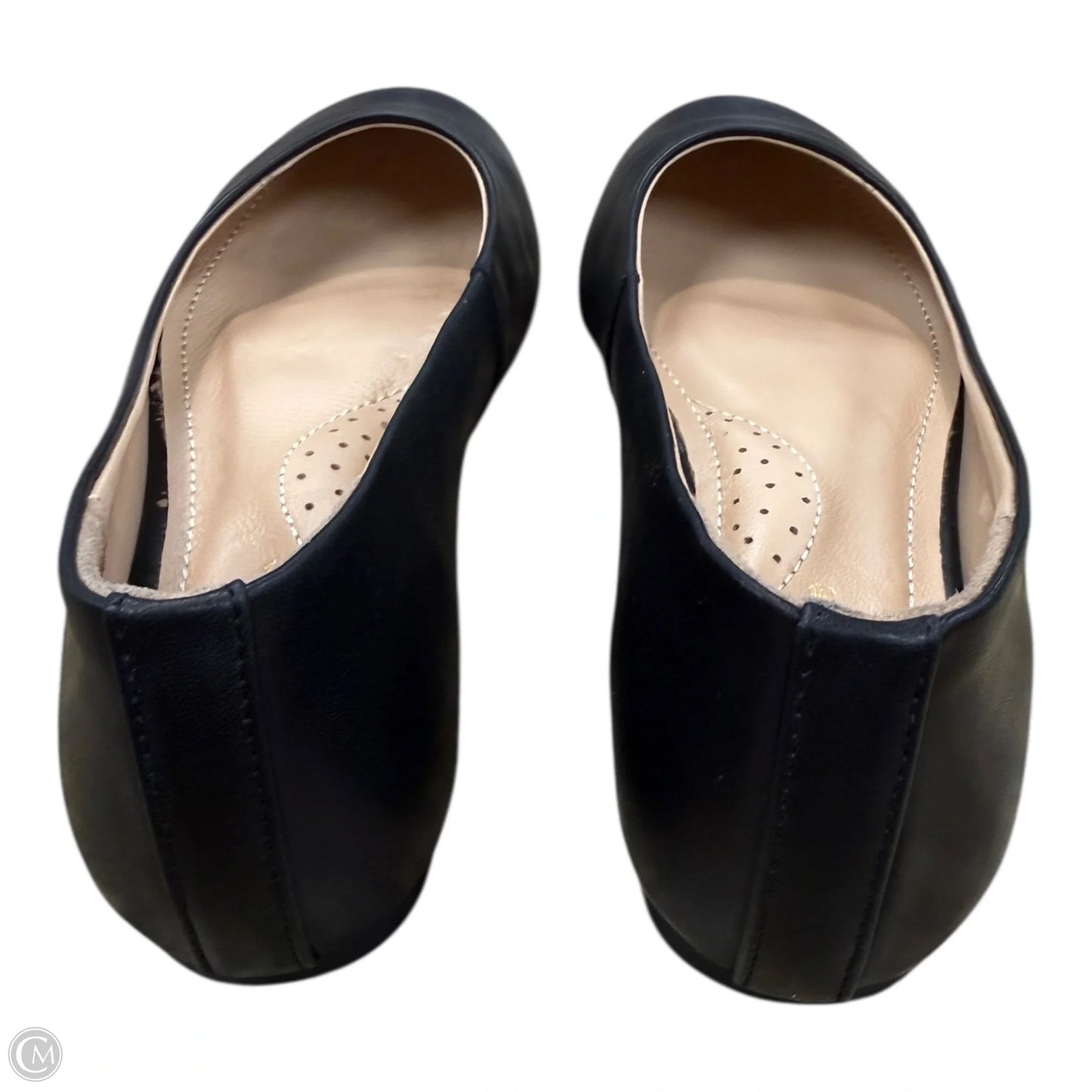Shoes Flats By Clothes Mentor In Black, Size: 5.5