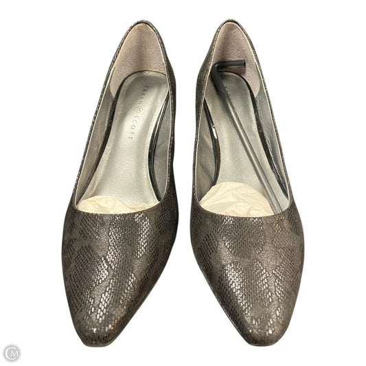 Shoes Heels Kitten By Karen Scott In Black, Size: 10