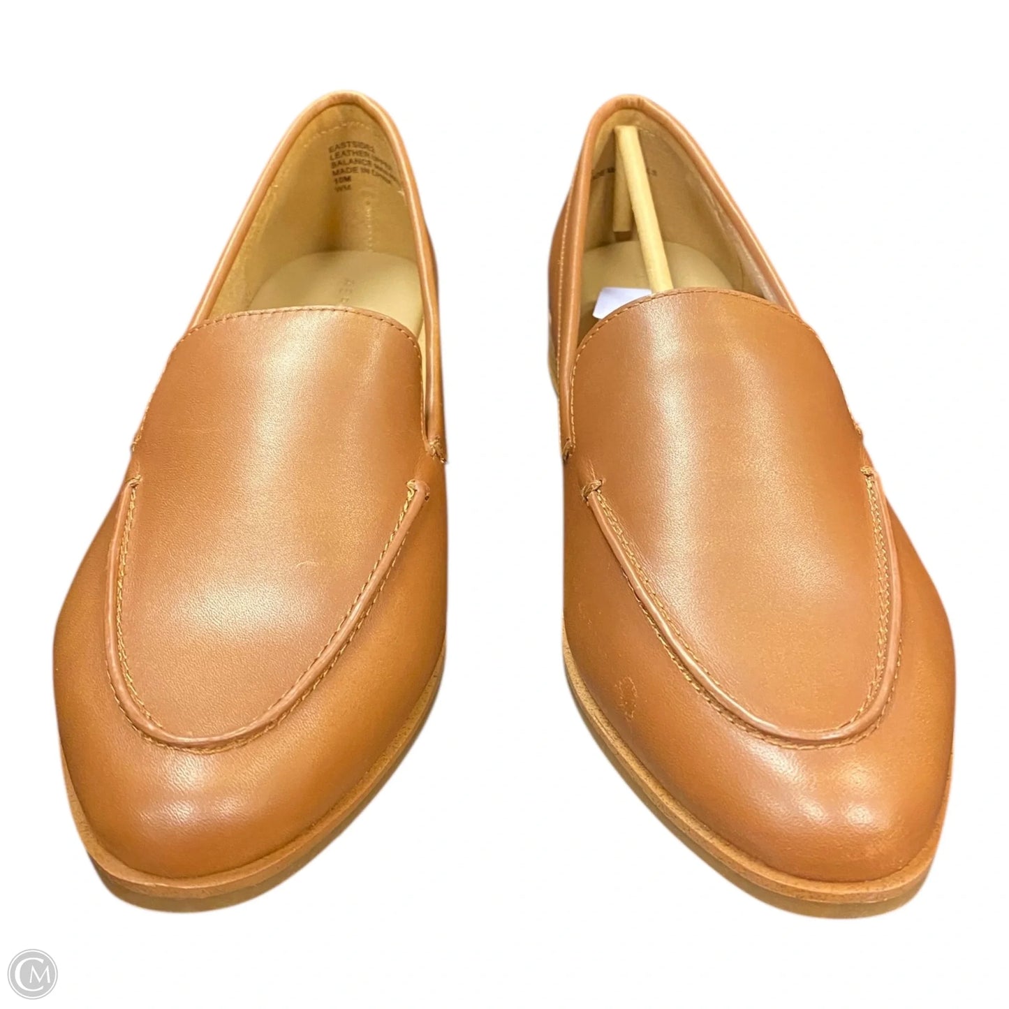 Shoes Flats By Aerosoles In Brown, Size: 10