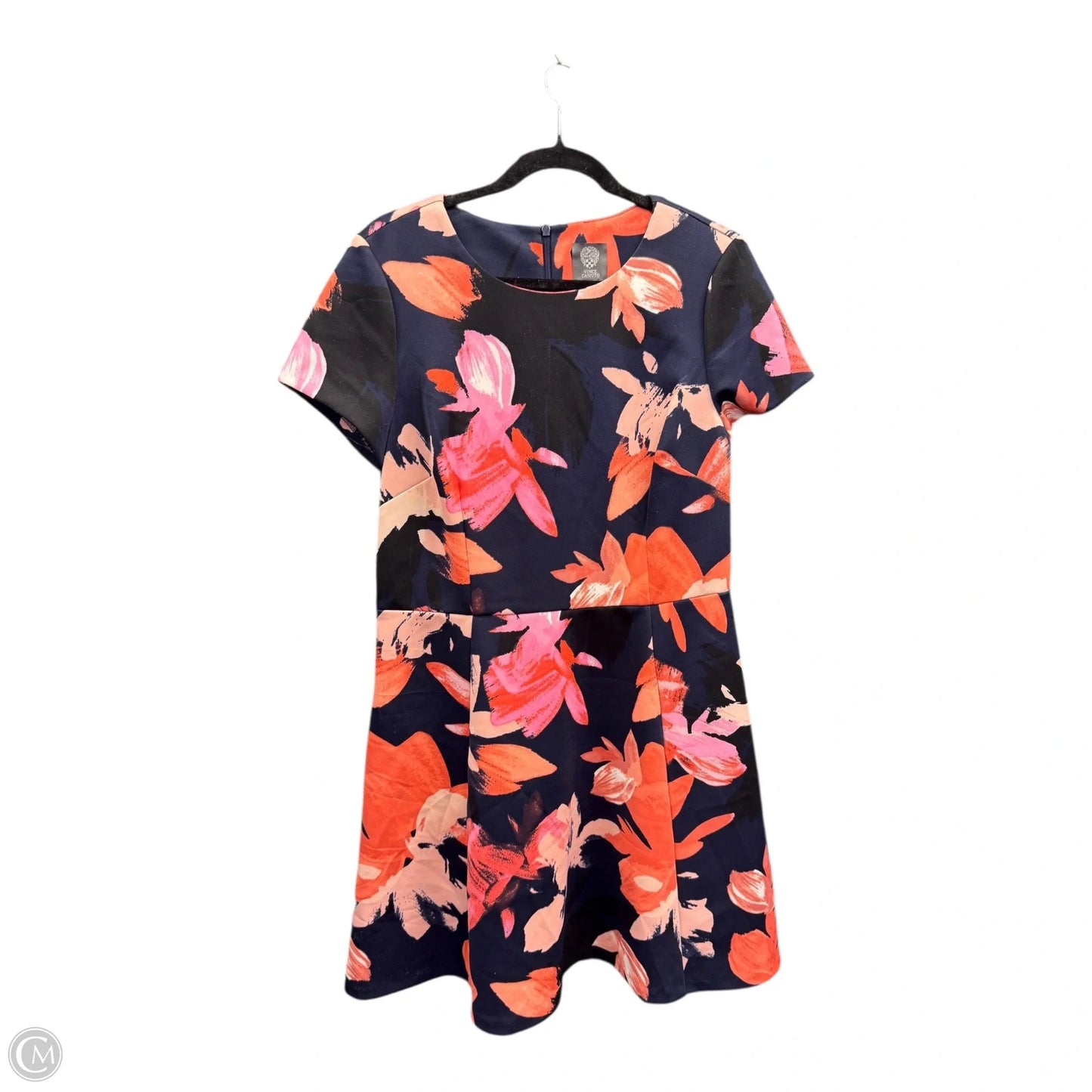 Dress Casual Short By Vince Camuto In Floral Print, Size: 14