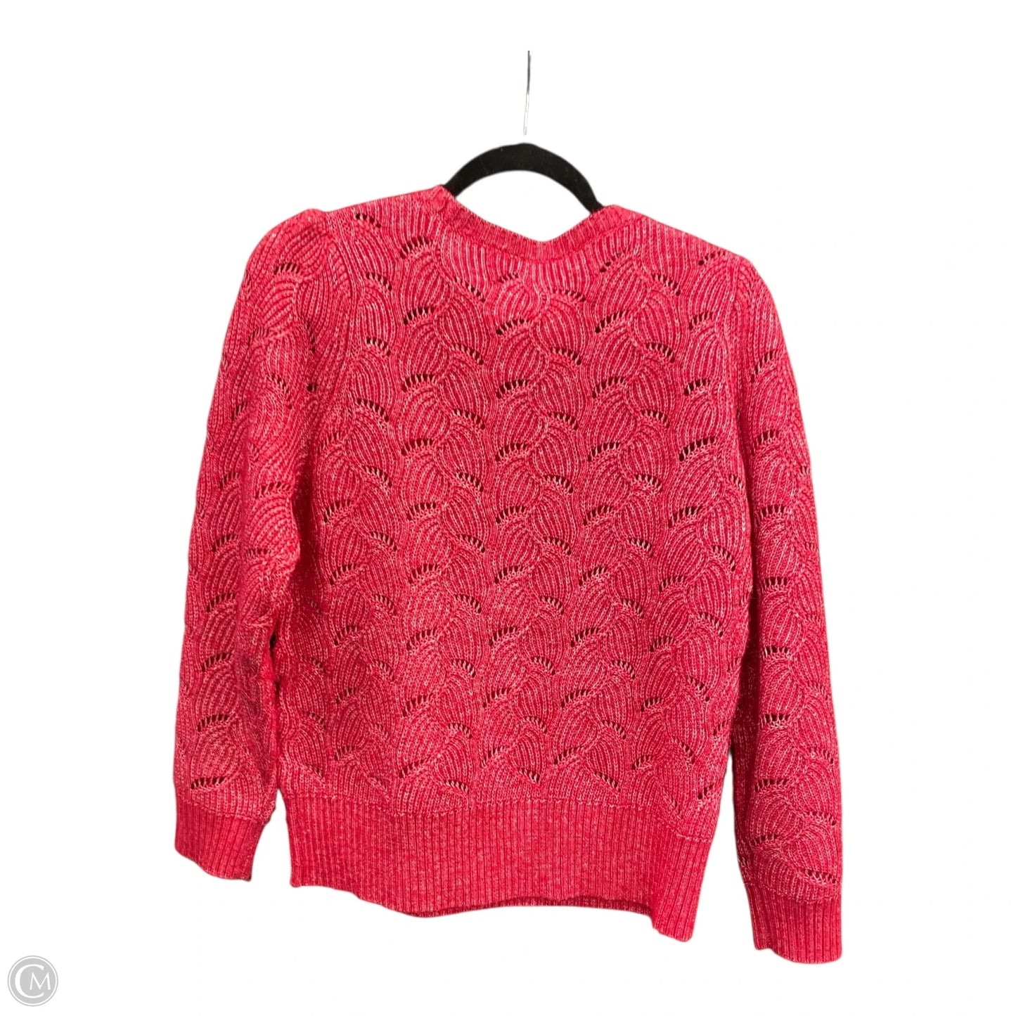 Sweater By Talbots In Pink, Size: Lp