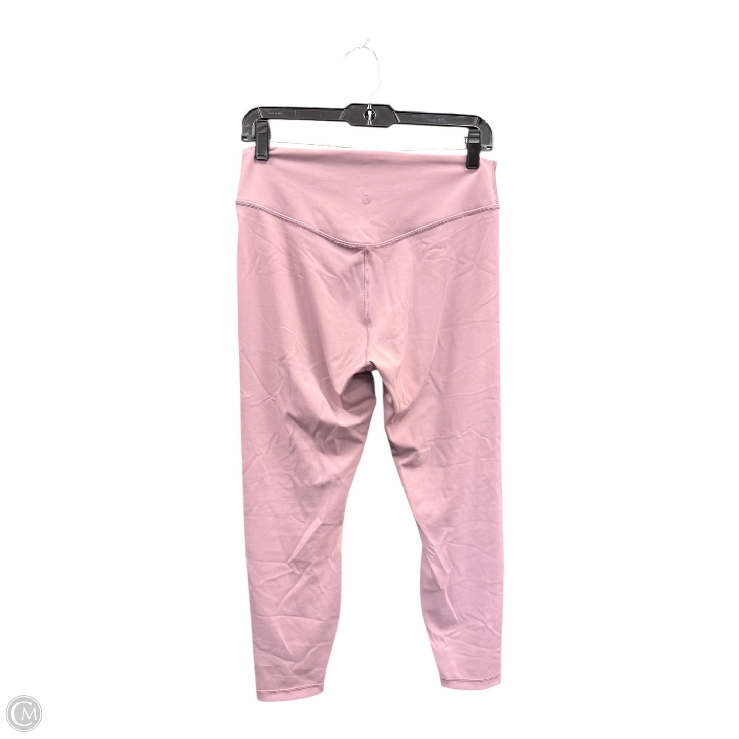 Athletic Leggings By Lululemon In Mauve, Size: 10