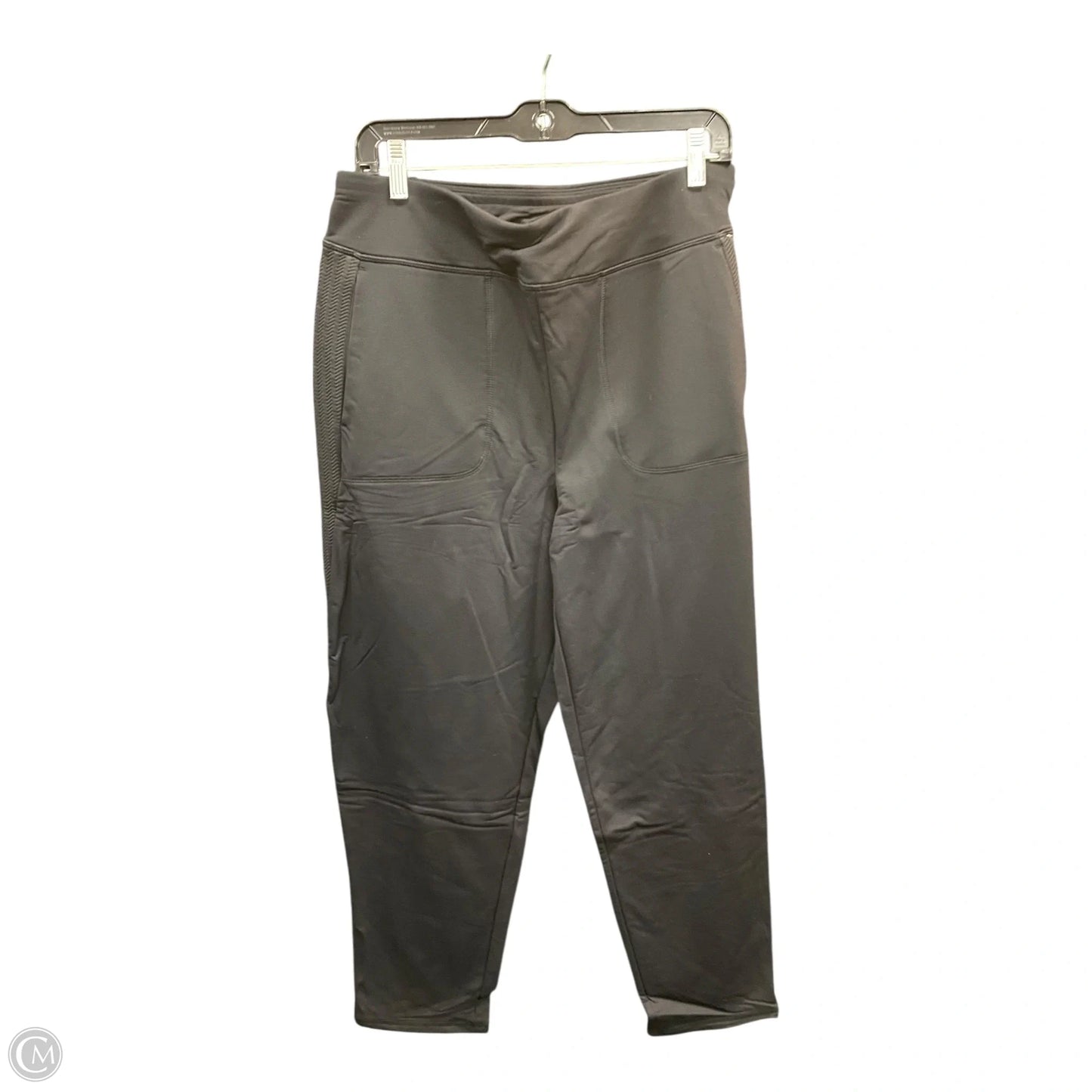 Athletic Leggings By Talbots In Black, Size: L