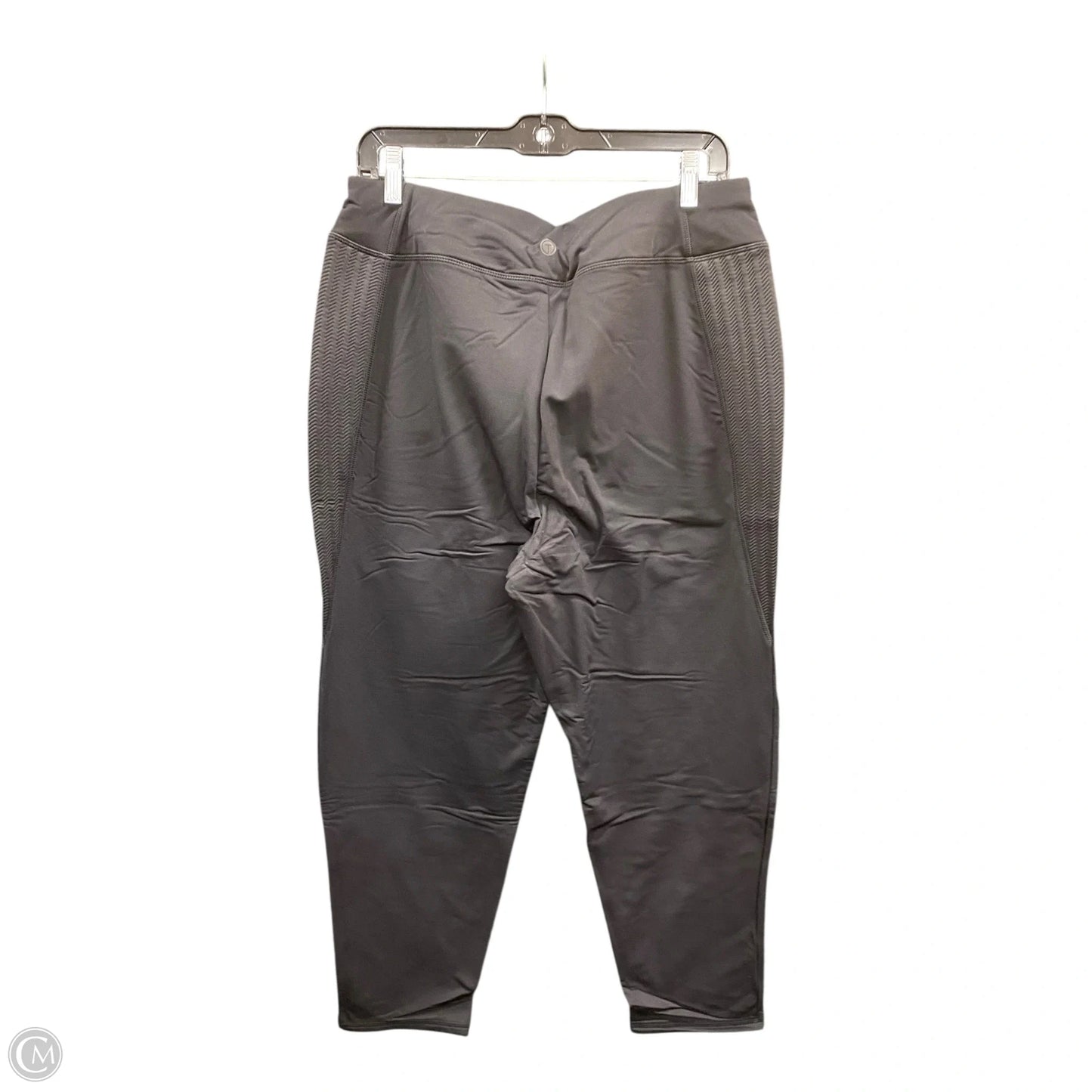 Athletic Leggings By Talbots In Black, Size: L