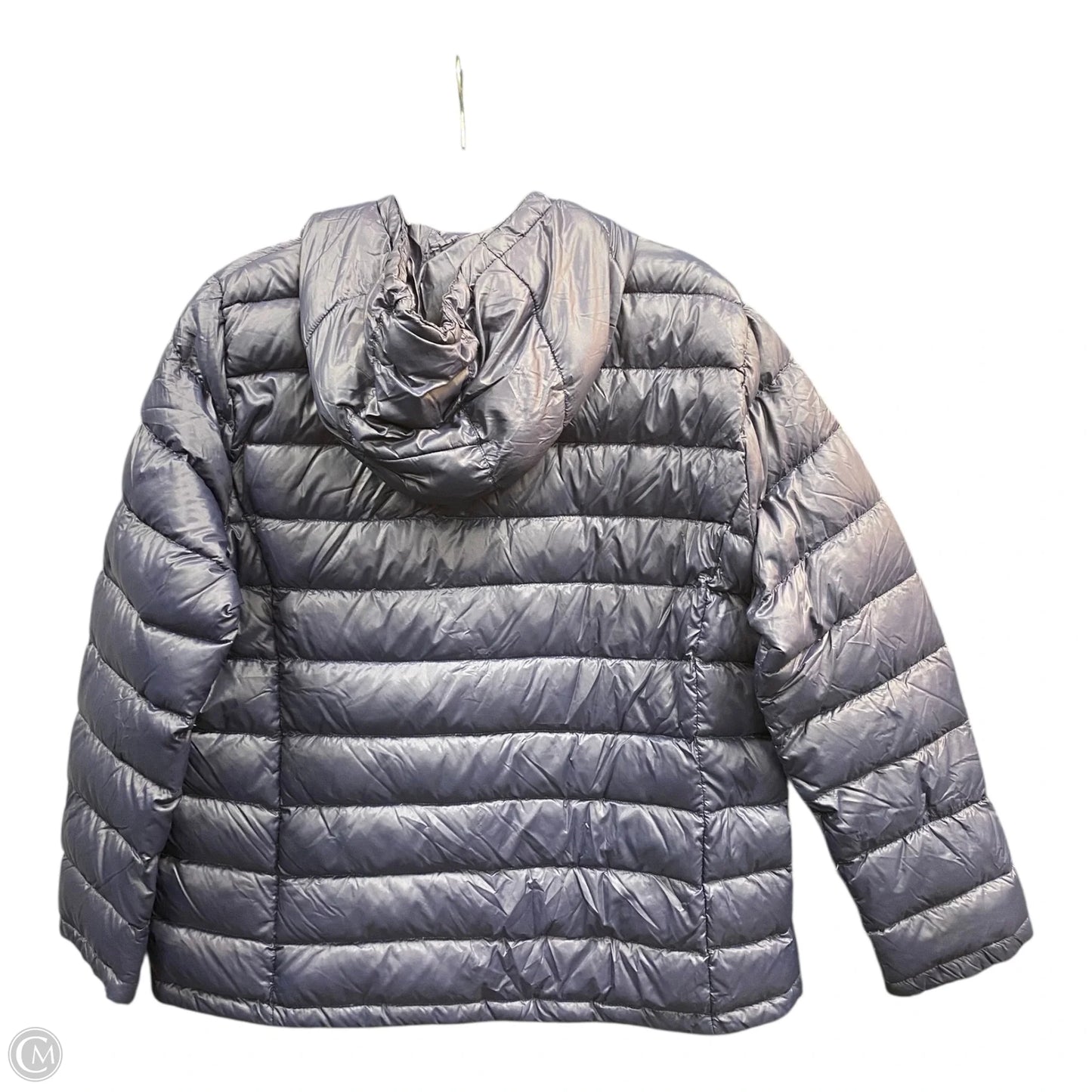 Jacket Puffer & Quilted By Bass In Blue, Size: Xxl