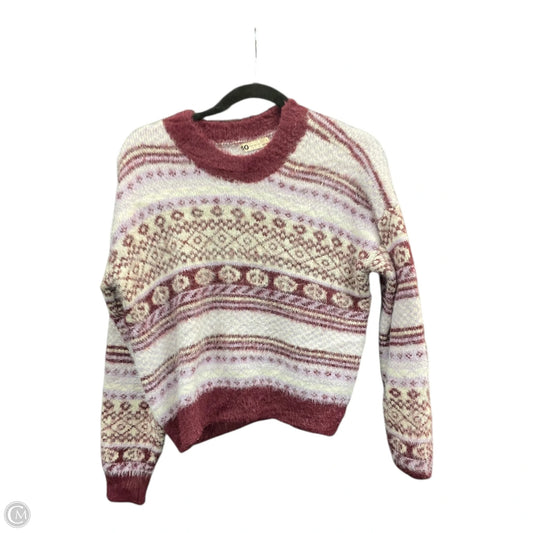 Sweater By So In Multi-colored, Size: L