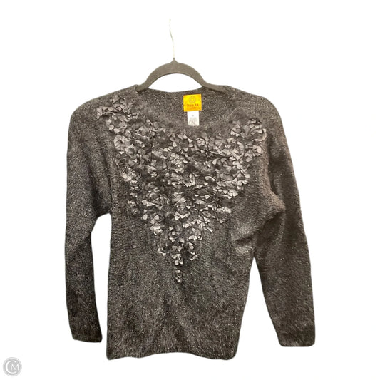Sweater By Ruby Rd In Black, Size: S