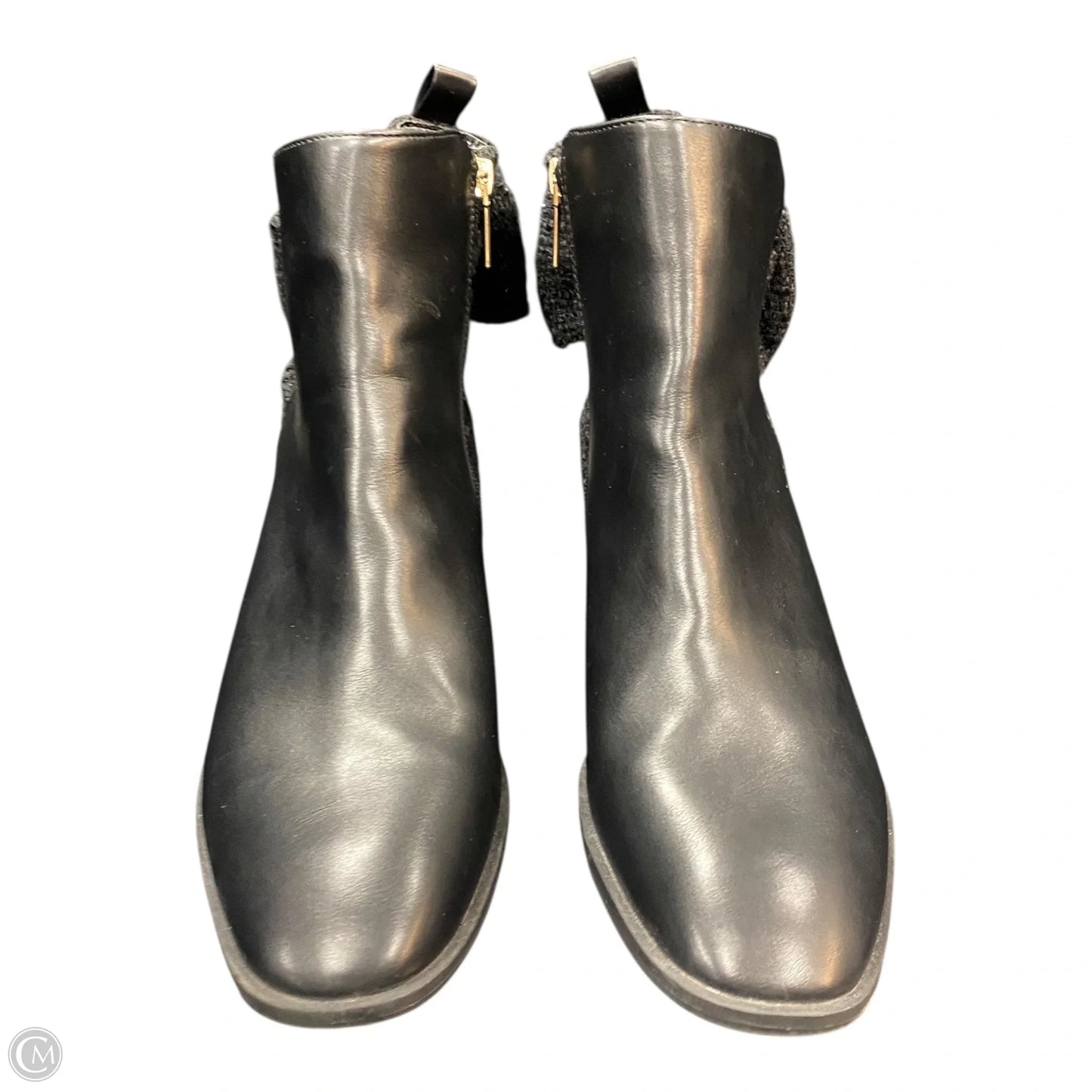 Boots Ankle Heels By Crown And Ivy In Black, Size: 11